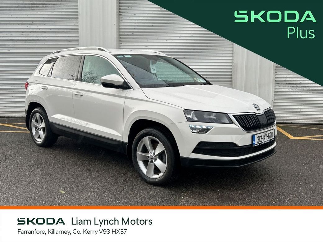Image for 2021 Skoda Karoq KAROQ AMBITION 2.0 TDI 115 BHP AUTO COMMERCIAL *INCLUDING VAT, PRIVATE SALE*