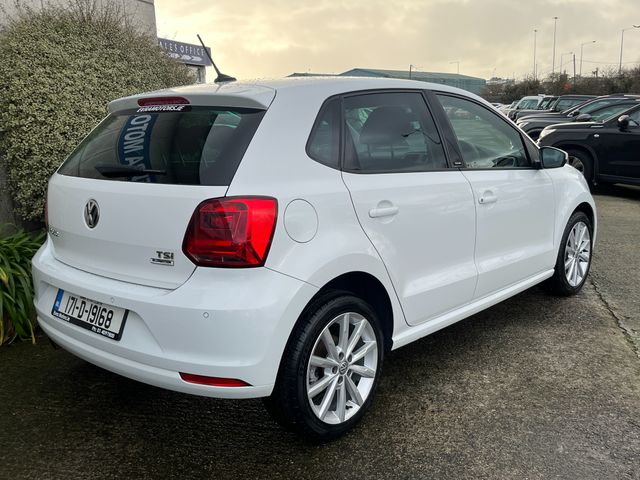 Image for 2017 Volkswagen Polo ALLSTAR 1.2 TSI PETROL //HIGH SPEC//IRISH CAR//SAT NAV//REVERSE CAMERA//CARPLAY//