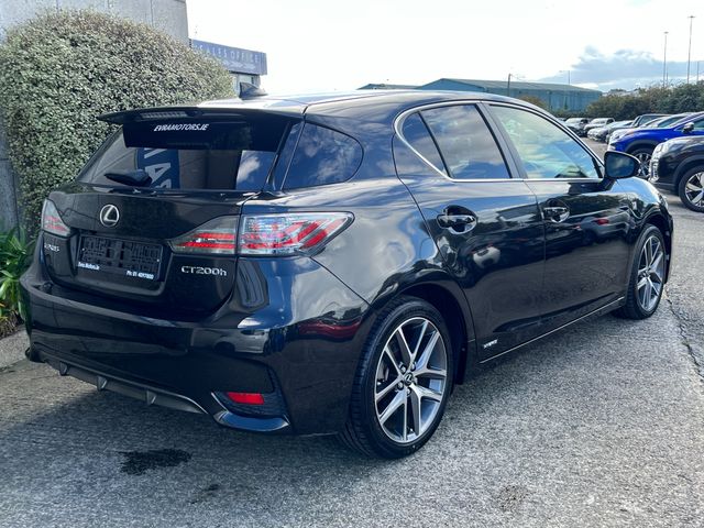 Image for 2017 Lexus CT 200h F-SPORT AUTOMATIC HYBRID 1.8 PETROL //LOW MILES//FULL ELECTRIC HEATED SEATS//KEYLESS ENTRY//REVERSE CAMERA//ADAPTIVE CRUISE CONTROL//