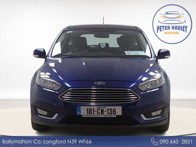 Image for 2018 Ford Focus 1.5 TDCi 95PS Titanium