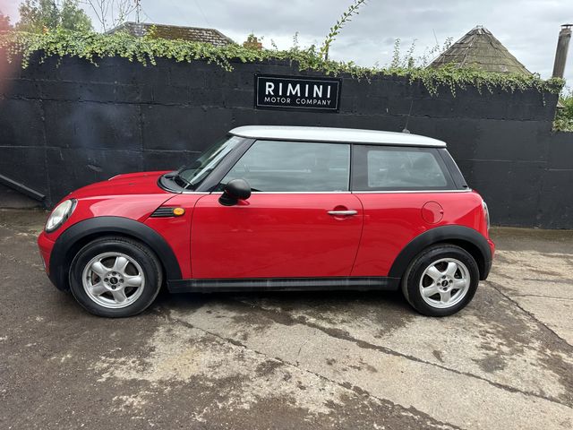 Image for 2010 Mini Hatch One 1.6 3DR