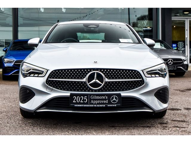 Image for 2025 Mercedes-Benz CLA Class 180d Progressive Auto