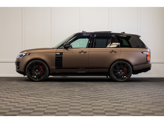 Image for 2021 Land Rover Range Rover Westminister Black P400e