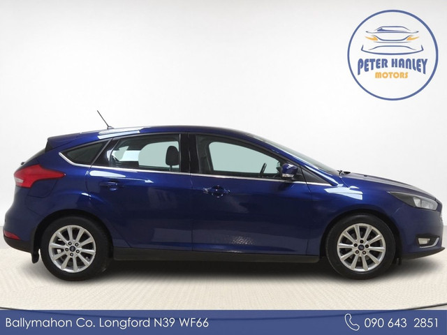 Image for 2018 Ford Focus 1.5 TDCi 95PS Titanium