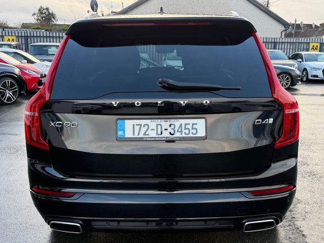 Image for 2017 Volvo XC90 2.0 D4 R-DESIGN GT AUTO 7 SEATER*NOW SOLD*