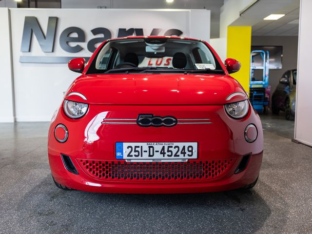 Image for 2025 Fiat 500e Icon 42KWH 3DR Auto
