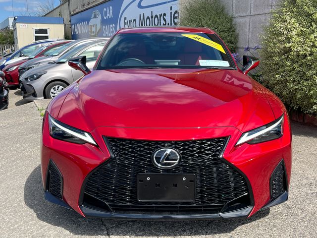 Image for 2023 Lexus IS 300h F-SPORT AUTOMATIC HYBRID 2.5 PETROL //HIGH SPEC//FULL LEATHER HEATED/COOLED ELECTRIC SEATS//SUNROOF//360 PARKING CAMERAS//KEYLESS ENTRY//