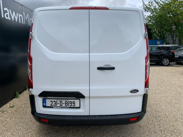 Image for 2023 Ford Transit Custom 2.0 TDCI SWB VAN // PRICE EXCL. VAT // DOCUMENTED SERVICE HISTORY // 01/27 CVRT // ONE OWNER // 