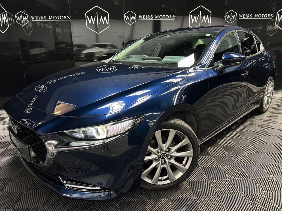 Image for 2021 Mazda Mazda3 SKY-X GS-L SPORT 4DR ONE OWNER IRISH CAR