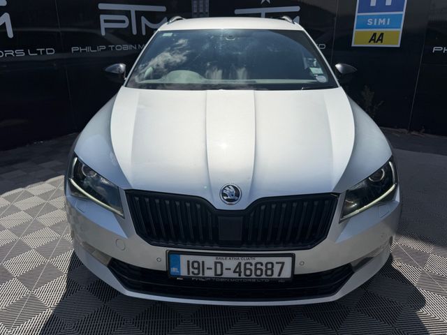 Image for 2019 Skoda Superb 2.0 Sportline Plus 190PS Auto