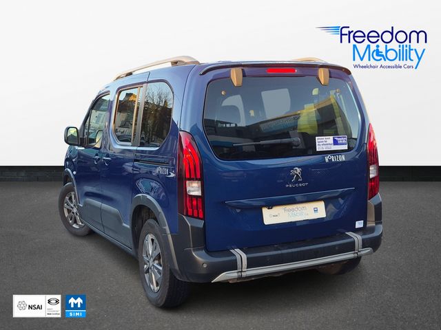 Image for 2022 Peugeot Rifter Lowered Floor Wheelchair Access Auto