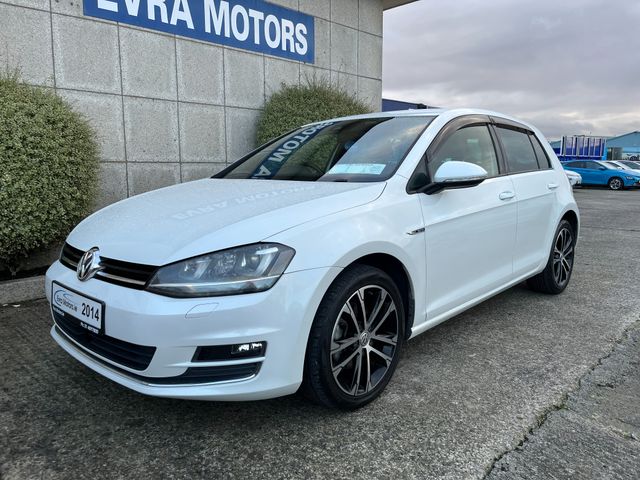 Image for 2014 Volkswagen Golf MILANO HIGHLINE AUTOMATIC 1.4 PETROL //LOW MILES//HALF LEATHER SEATS//HEATED SEATS//KEYLESS ENTRY//REVERSE CAMERA// 