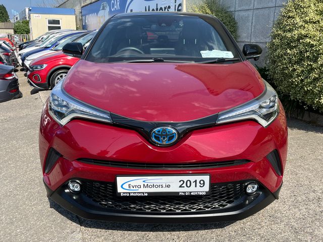 Image for 2019 Toyota C-HR SOL HYBRID AUTOMATIC 1.8 PETROL //HIGH SPEC//HALF LEATHER HEATED SEATS//REVERSE CAMERA//ADAPTIVE CRUISE CONTROL//KEYLESS ENTRY//