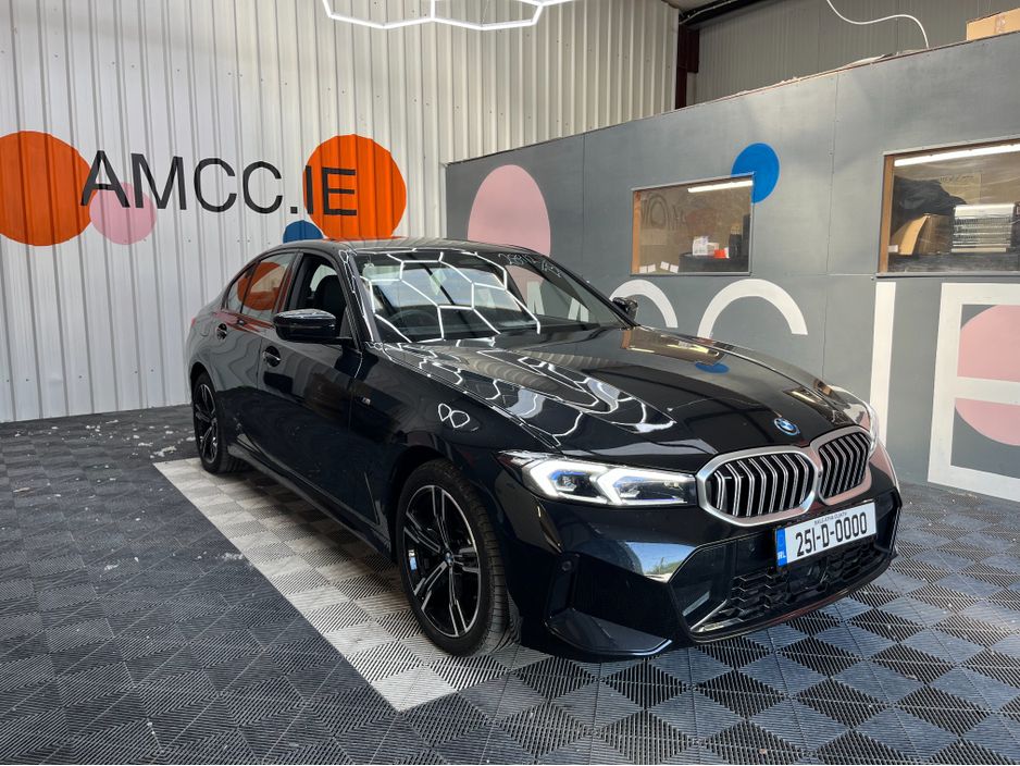 Image for 2025 BMW 3 Series €48950 2025 BMW 330E 2.0 AUTOMATIC / CRUISE CONTROL / 360° CAMERA / ELECTRIC MEMORY & HEATED SEATS / PADDLE SHIFTERS / AMBIENT LIGHTS / APPLE CARPLAY AND MORE