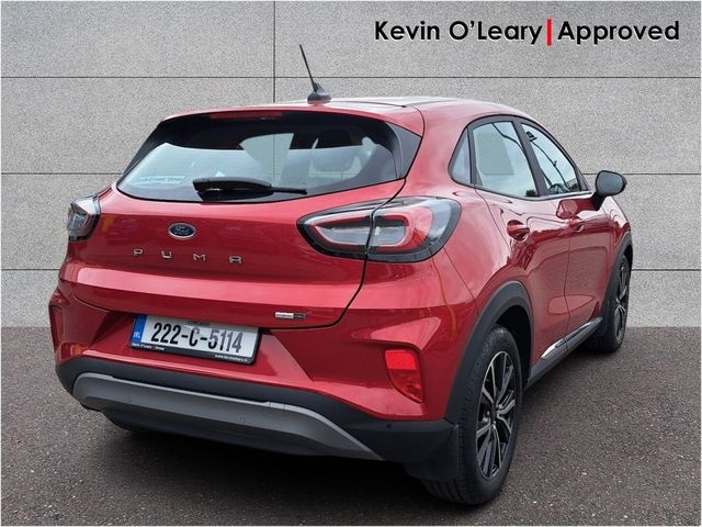 Image for 2022 Ford Puma 1.0 Titanium EcoBoost Hybrid 125PS *ONLY 22KM*