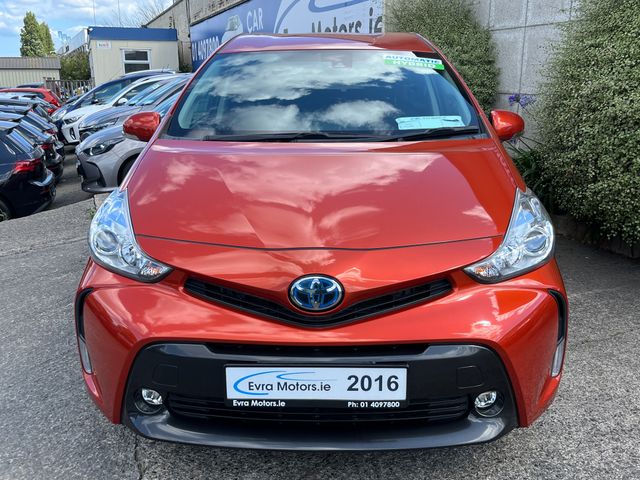 Image for 2016 Toyota Prius Alpha 7 SEATER AUTOMATIC HYBRID 1.8 PETROL //LOW MILES//KEYLESS ENTRY//REVERSE CAMERA//ADAPTIVE CRUISE CONTROL//
