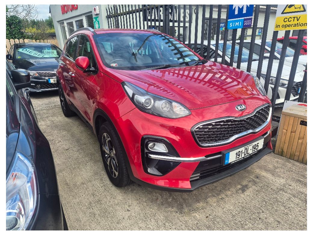 Image for 2019 Kia Sportage K3 5DR