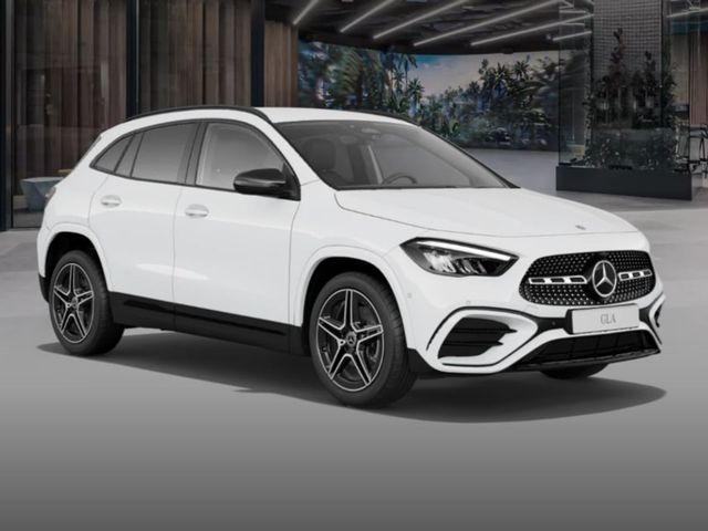 Image for 2026 Mercedes-Benz GLA Class 180d AMG Night Pack Auto