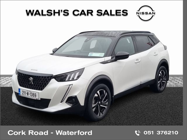 Image for 2021 Peugeot 2008 GT1.2 Puretech 130 4DR