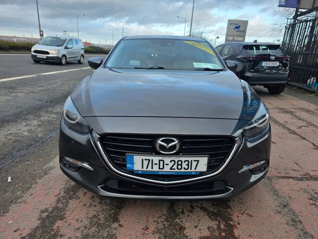 Image for 2017 Mazda Mazda3 1.5D GT, NEW NCT, SERVICE, WARRANTY, FINANCE, AA APPROVED, 5 STAR REVIEWS. 