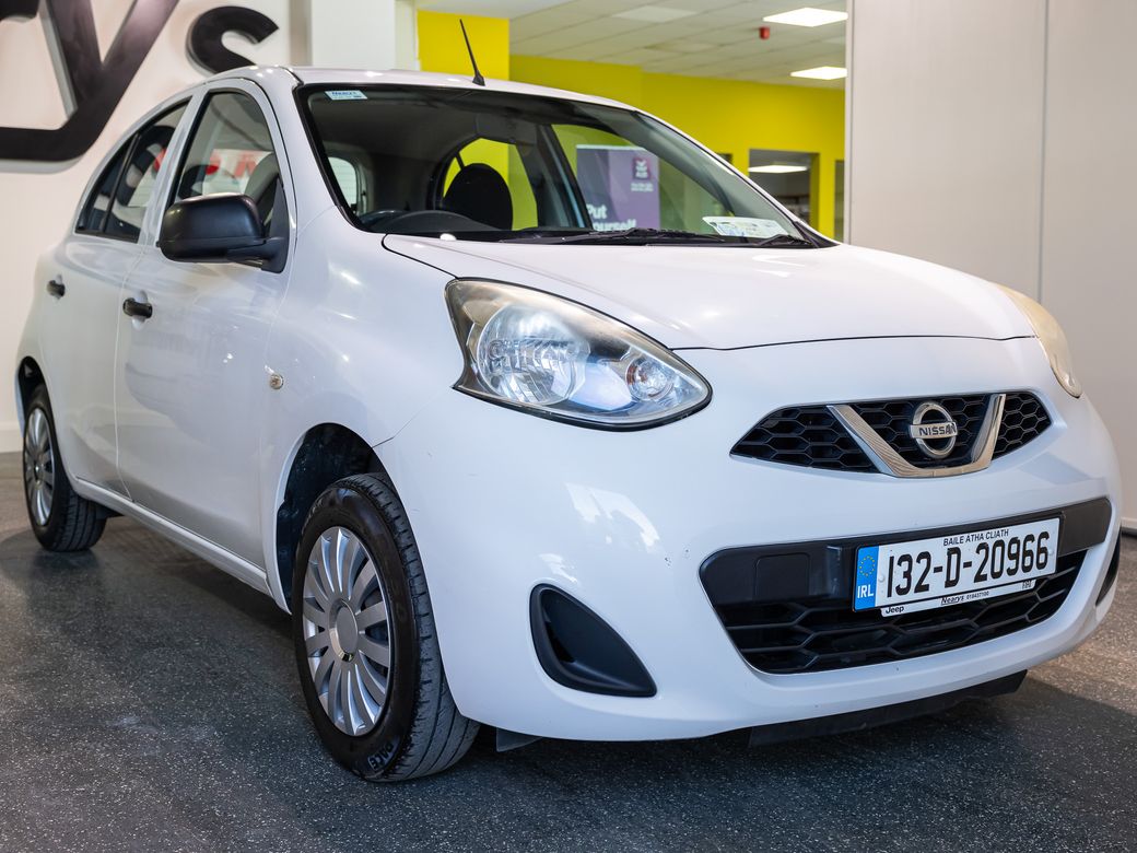 Image for 2013 Nissan Micra 1.2 Visia 5DR