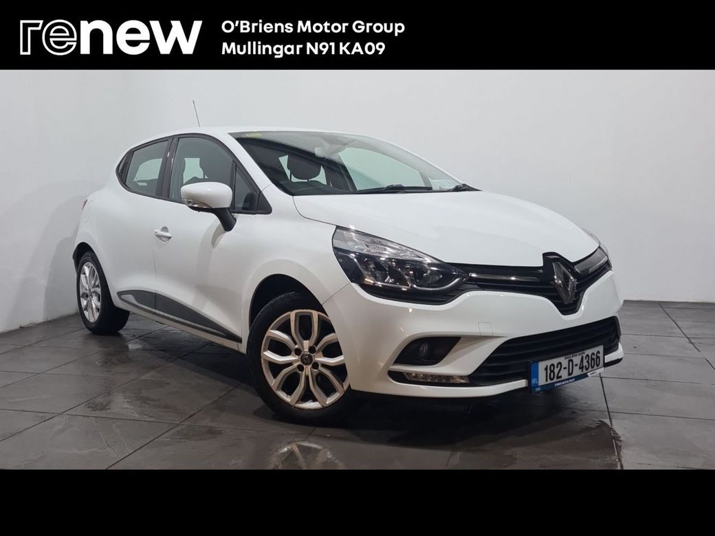 Image for 2018 Renault Clio 1.2 16V 75 DYNAMIQUE NAV