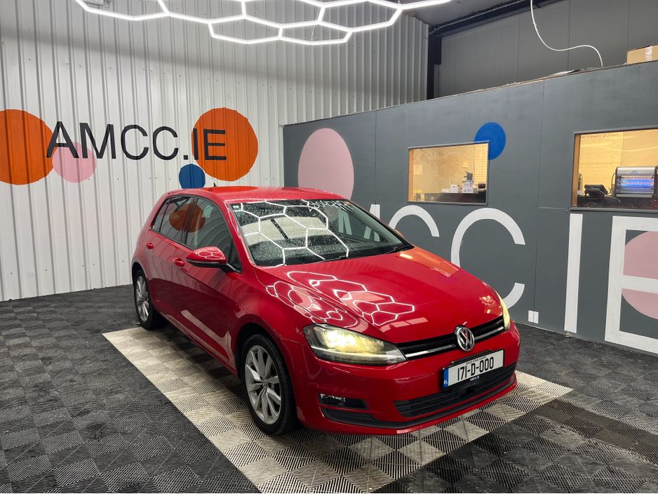 Image for 2017 Volkswagen Golf €15950! 2017 VOLKSWAGEN GOLF 1.2 AUTOMATIC / CRUISE CONTROL / REVERSE CAMERA / PADDLE SHIFTERS AND MORE