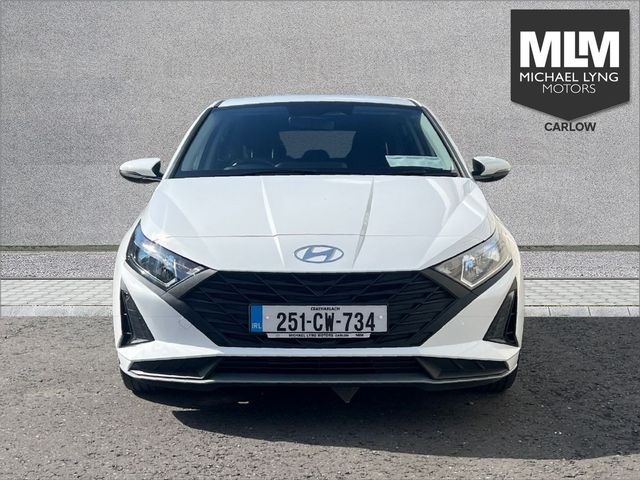 Image for 2025 Hyundai i20 i20 Deluxe Plus