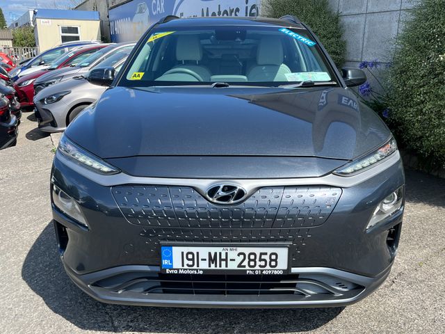 Image for 2019 Hyundai Kona KAUAI ELECTRIC 64KWH //HIGH SPEC//LOW MILES//FULL HYUNDAI HISTORY//FULL LEATHER HEATED SEATS//REVERSE CAMERA//KEYLESS ENTRY//HEATED STEERING WHEEL//