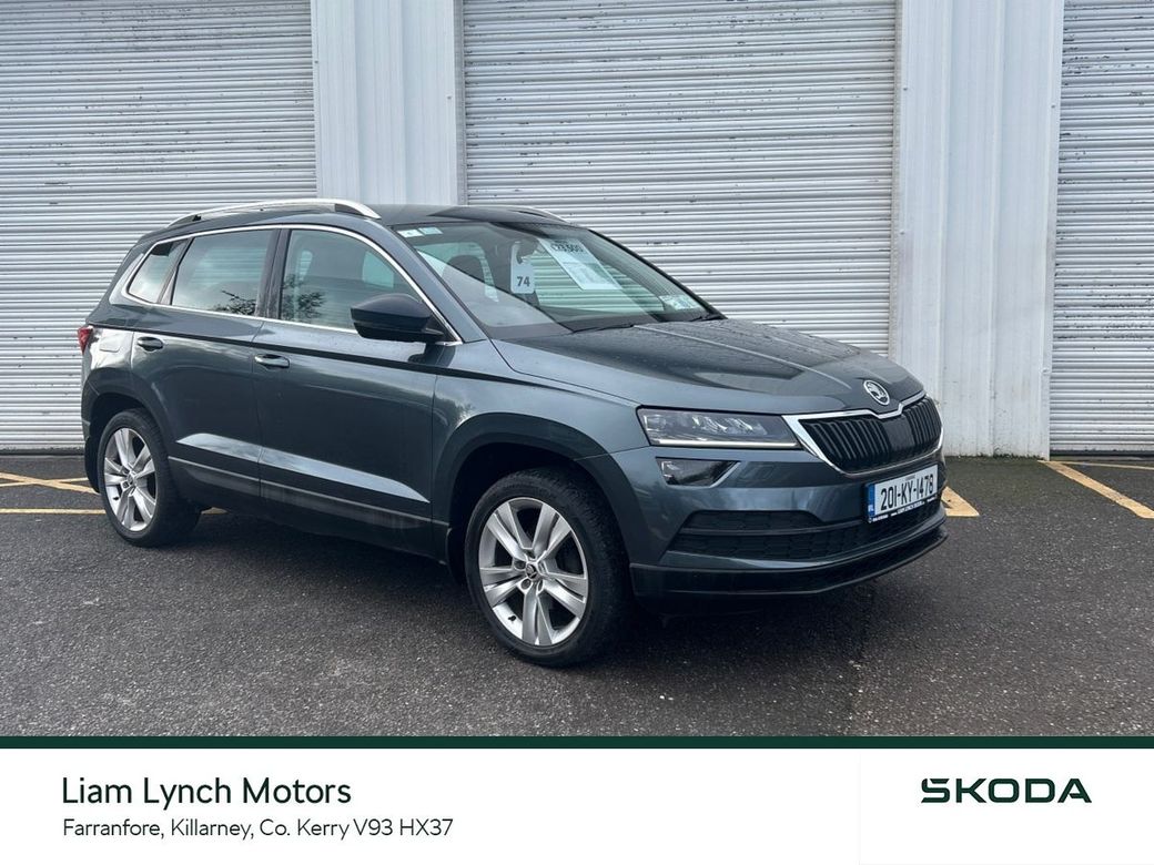 Image for 2020 Skoda Karoq STYLE 1.6 TDI 115 BHP