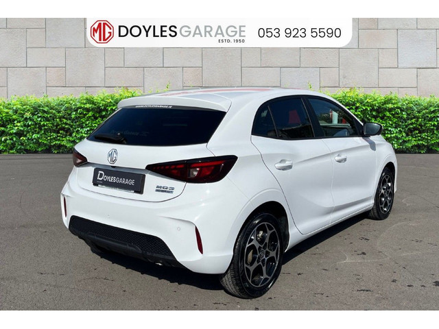 Image for 2026 MG MG3 EXCLUSIVE HYBRID+