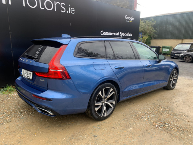 Image for 2021 Volvo V60 2.0 B4 197 BHP DSL R-DESIGN AUTO // ONE OWNER // FULL SERVICE HISTORY // STUNNING CONDITION 02/27 NCT // €270 ROAD TAX // 