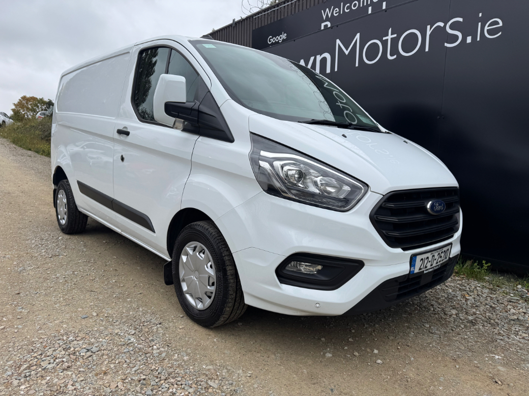 Image for 2021 Ford Transit Custom 2.0 TDCI SWB TREND // PRICE EXCL. VAT // FULL SERVICE HISTORY // TIMING BELT/WET BELT REPLACED // ONE OWNER //