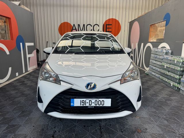 Image for 2019 Toyota Vitz 2019 TOYOTA VITZ HYBRID F 1.5 AUTOMATIC 70, 000KM/ PARKING CAMERA/ CRUISE CONTROL