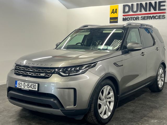 Image for 2019 Land Rover Discovery GREAT SPEC*MY19 3.0 SDV6 SE COMMERCIAL 5DR A*VAT(€24, 949 +(VAT@23%) €5, 738.27=€30, 687.27 )SAT NAV*CVRT 05/26*12 MONTH WARRANTY*FINANCE AVAILABLE