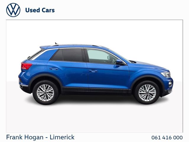 Image for 2022 Volkswagen T-Roc T-ROC COMM 2.0 TDI M6F - VAT INC