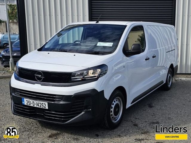 Image for 2025 Opel Vivaro LWB - LOW KMS / PLY LINED