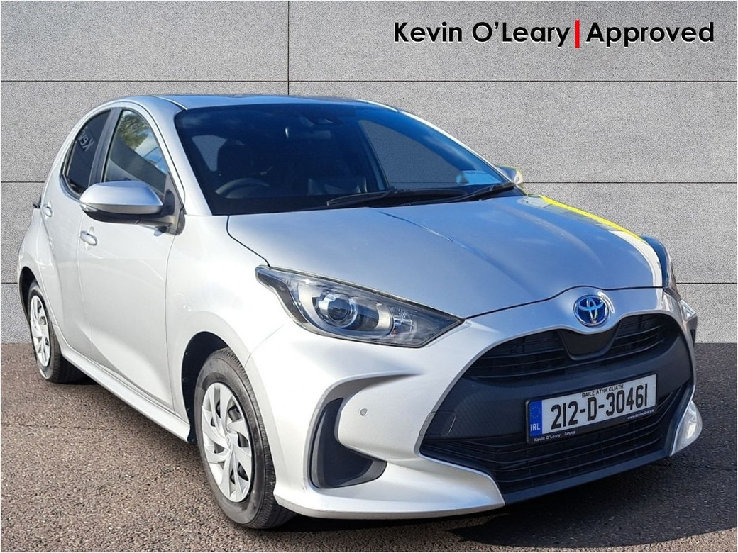 Image for 2021 Toyota Yaris 1.5 Hybrid Luna 5dr.