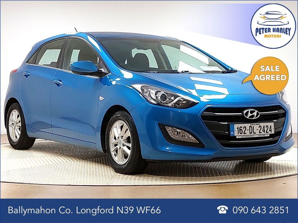 Image for 2016 Hyundai i30 1.6 Diesel Deluxe