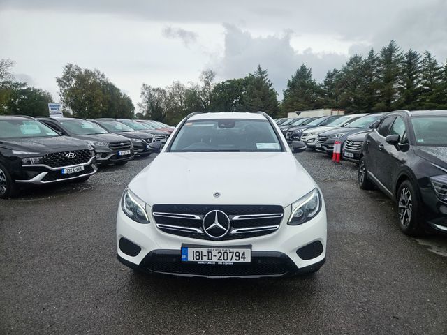 Image for 2018 Mercedes-Benz GLC Class 220 d 4mati Auto