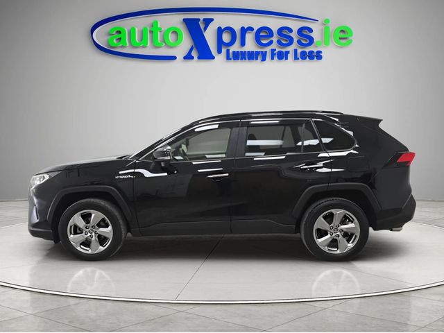 Image for 2021 Toyota Rav4 4WD HYBRID G, Automatic