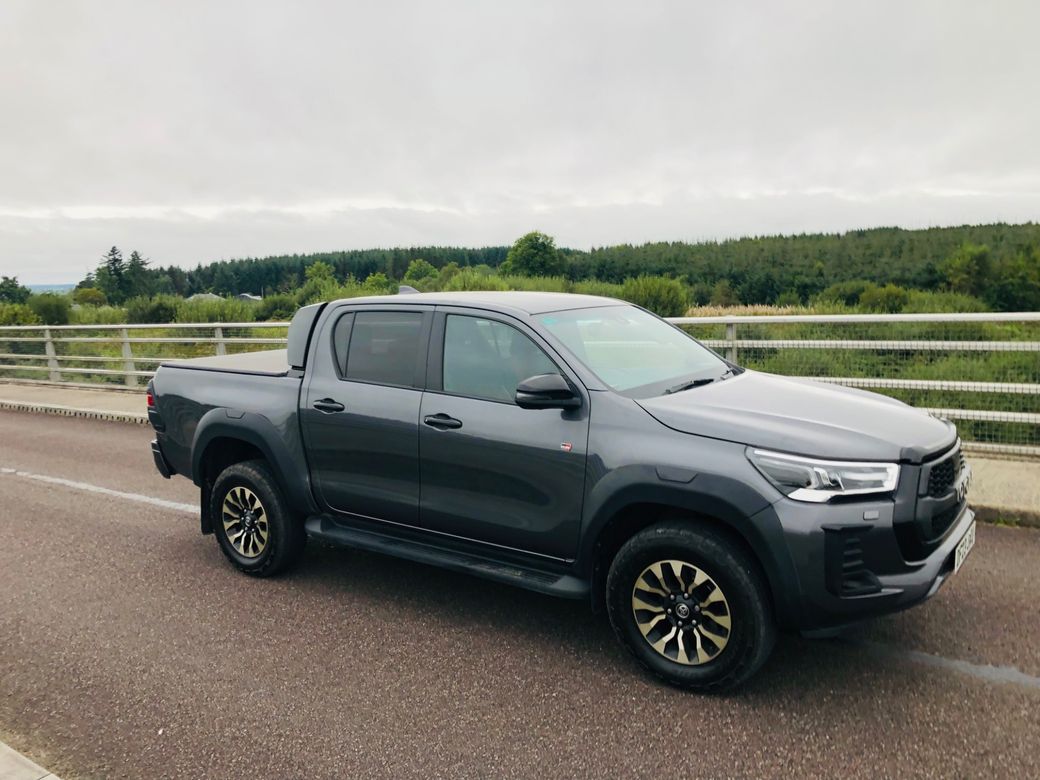 Image for 2023 Toyota Hilux GR SPORT 4WD D-4D DCB