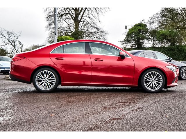 Image for 2021 Mercedes-Benz CLA Class 180 Progressive Manual Designo Paint