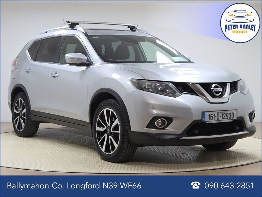 Image for 2016 Nissan X-Trail 1.6d SV 7 Seats Design Pack