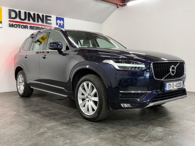 Image for 2017 Volvo XC90 **MOMENTUM GT **DIGITAL DASH **HEATED WHITE LEATHER SEATS **HEATED STEERING WHEEL **REVERSING CAMERA **ACTIVE BENDING HEALIGHTS **CORNERING HEADLIGHTS **MULTIPLE DRIVING MODES **LANE ASSIST **CRUISE