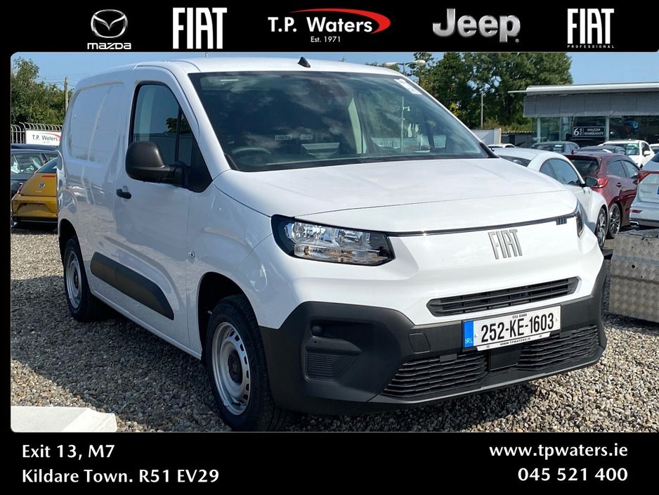 Image for 2025 Fiat Doblo 1.5 D - TECNICO - 650KG - 5 YEARS WARRANTY