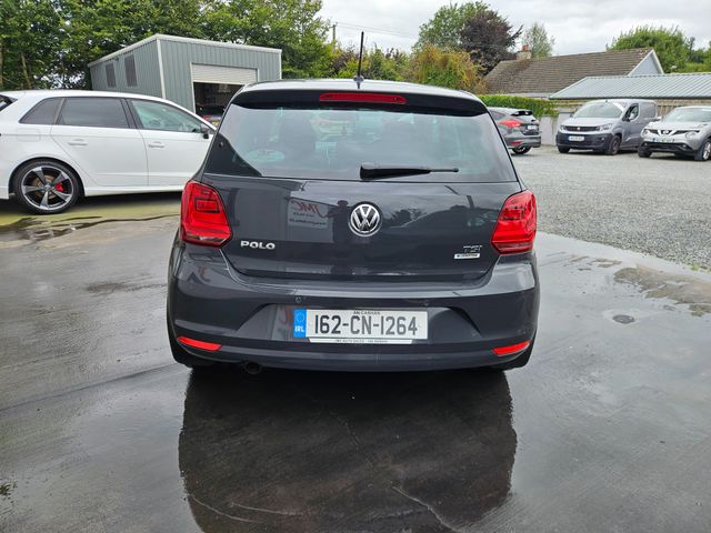 Image for 2016 Volkswagen Polo 1.2 TSI Match BMT 90PS 3DR