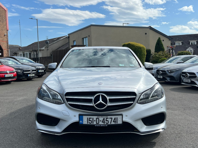 Image for 2015 Mercedes-Benz E Class E 220 AMG LINE AUTO *LOW KMS*