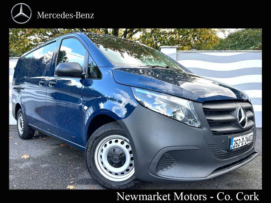 Image for 2026 Mercedes-Benz Vito ( READY TO GO ) 110CDI LONG WHEEL BASE 6 SPEED 110BHP