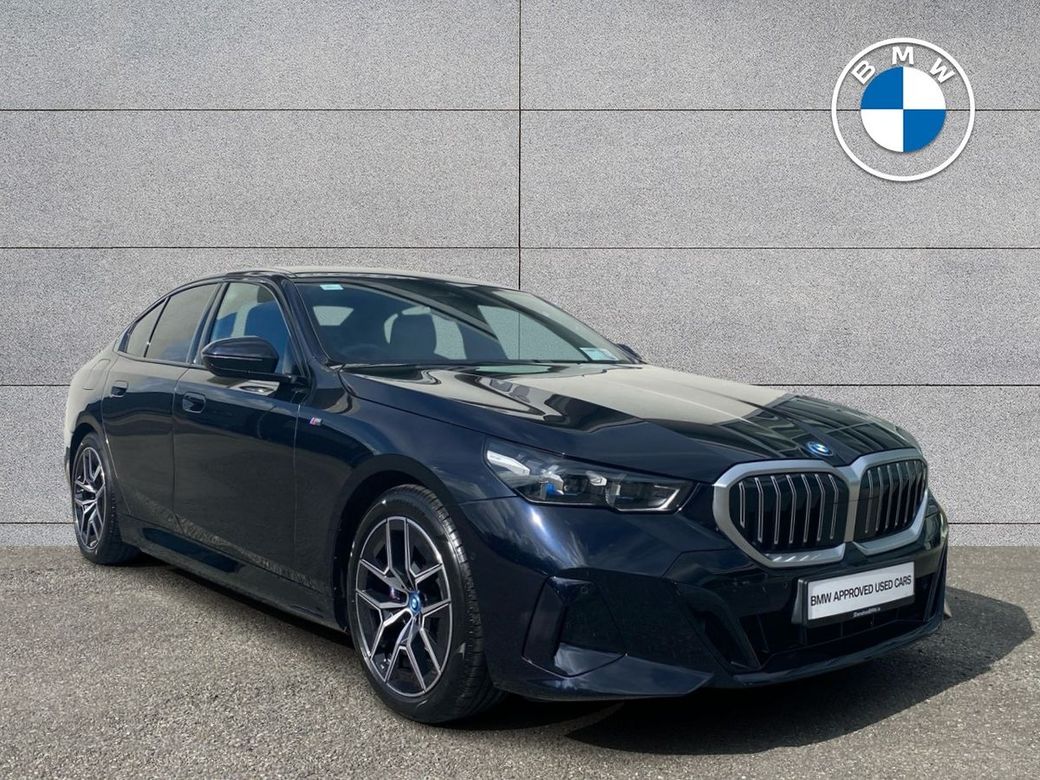 Image for 2024 BMW 5 Series 530e M Sport Saloon